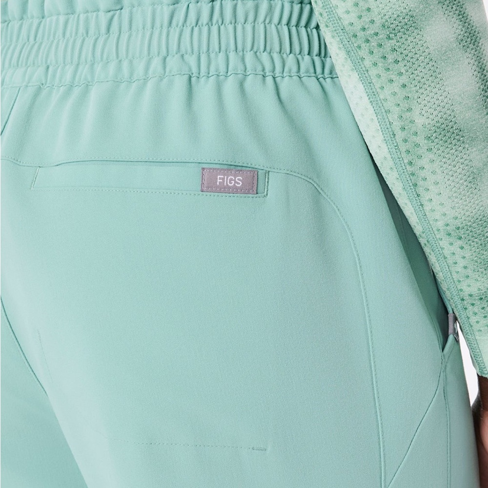 Figs Seafoam Women's Pants - Picture 8 of 8